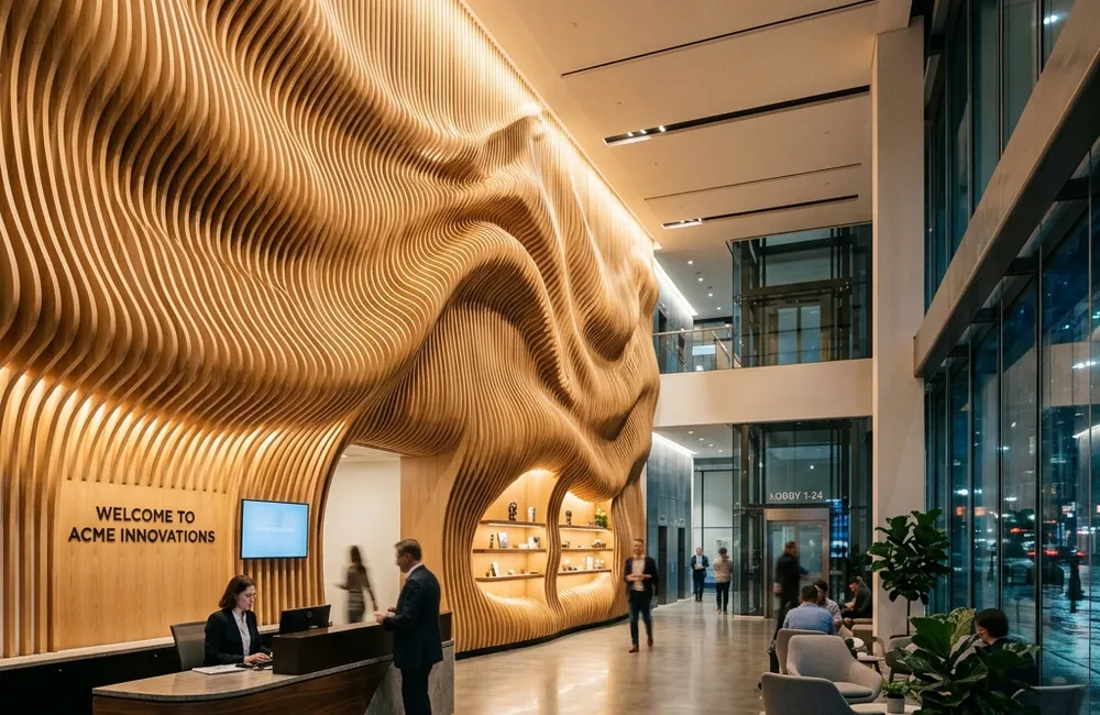 Art Installation - Parametric Wall