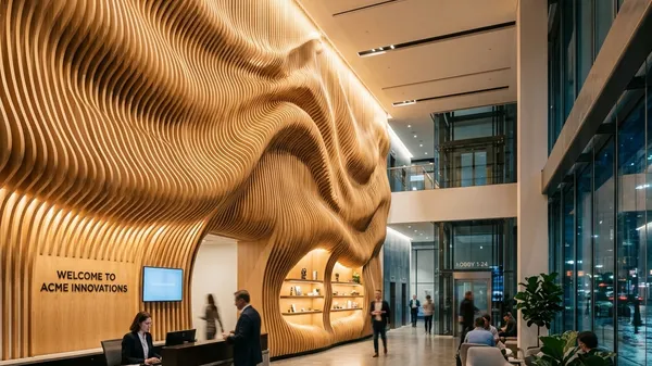 Art Installation - Parametric Wall