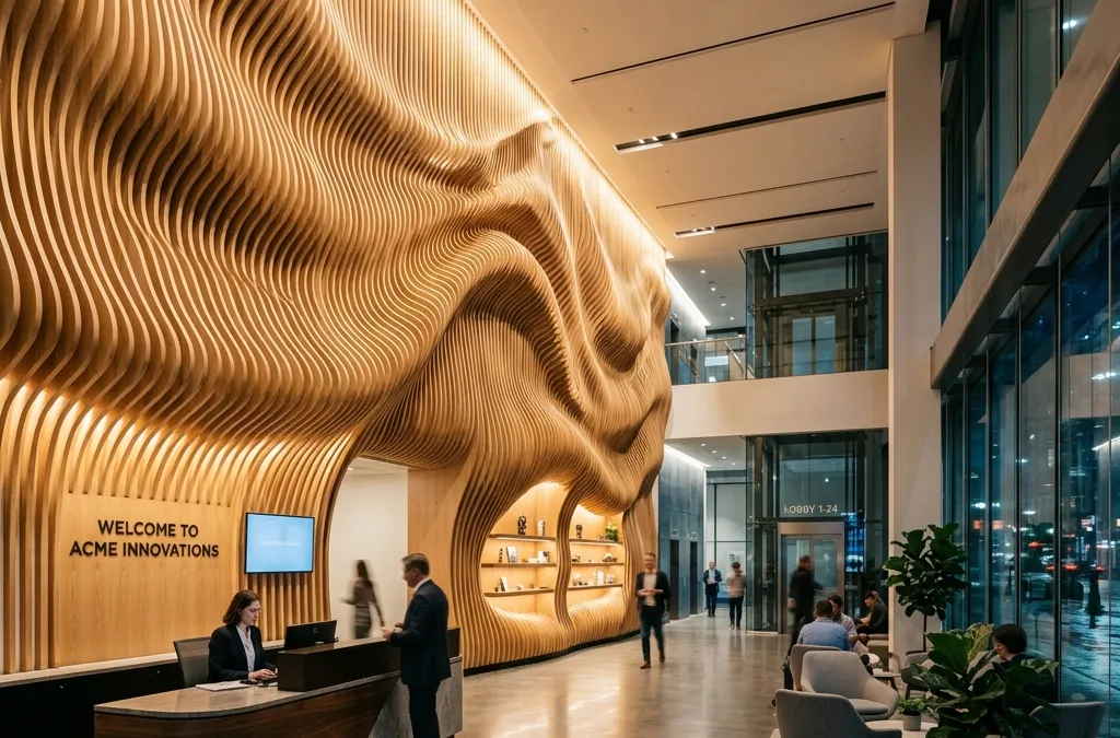 Art Installation - Parametric Wall