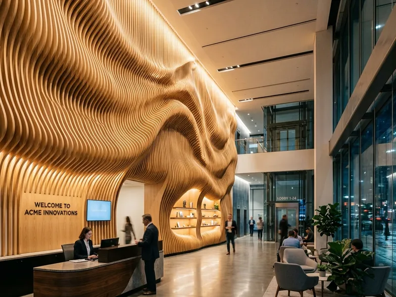 Art Installation - Parametric Wall
