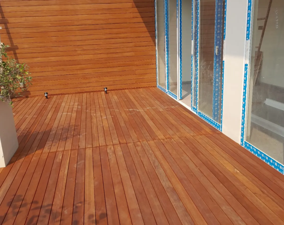 Cafe Artisan Jakarta - Decking Outdoor — dokumentasi 2