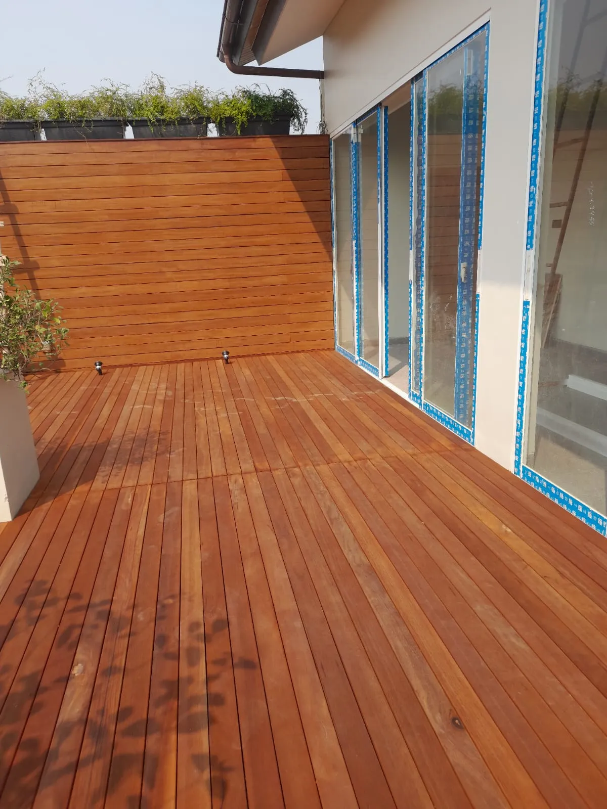 Cafe Artisan Jakarta - Decking Outdoor - dokumentasi proyek 2