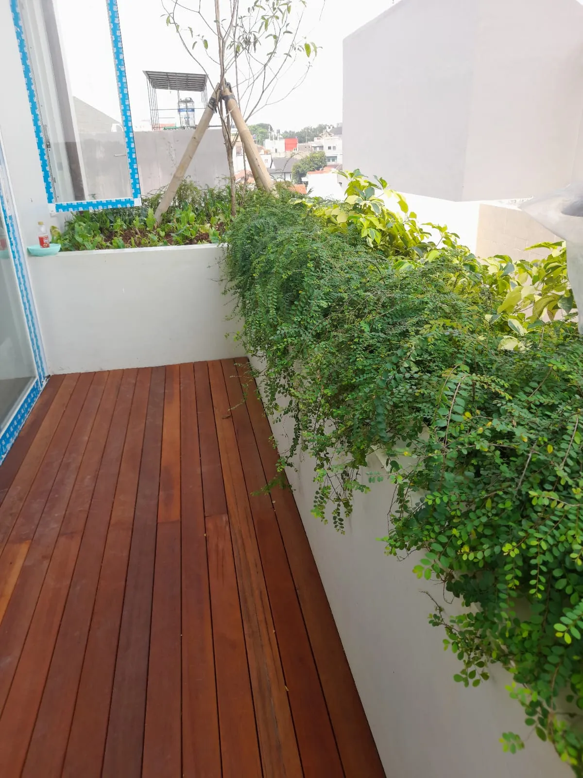 Cafe Artisan Jakarta - Decking Outdoor - dokumentasi proyek 3