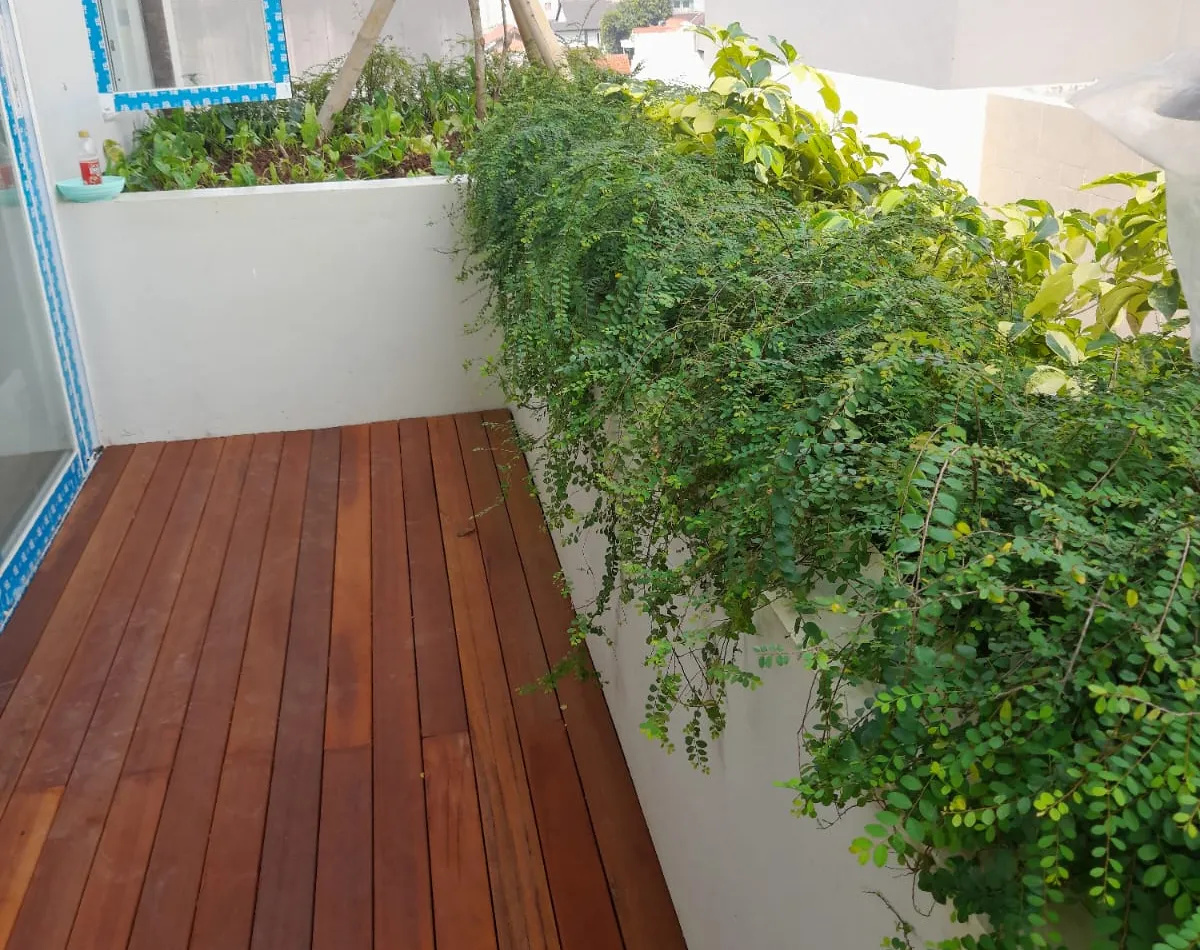 Cafe Artisan Jakarta - Decking Outdoor — dokumentasi 3