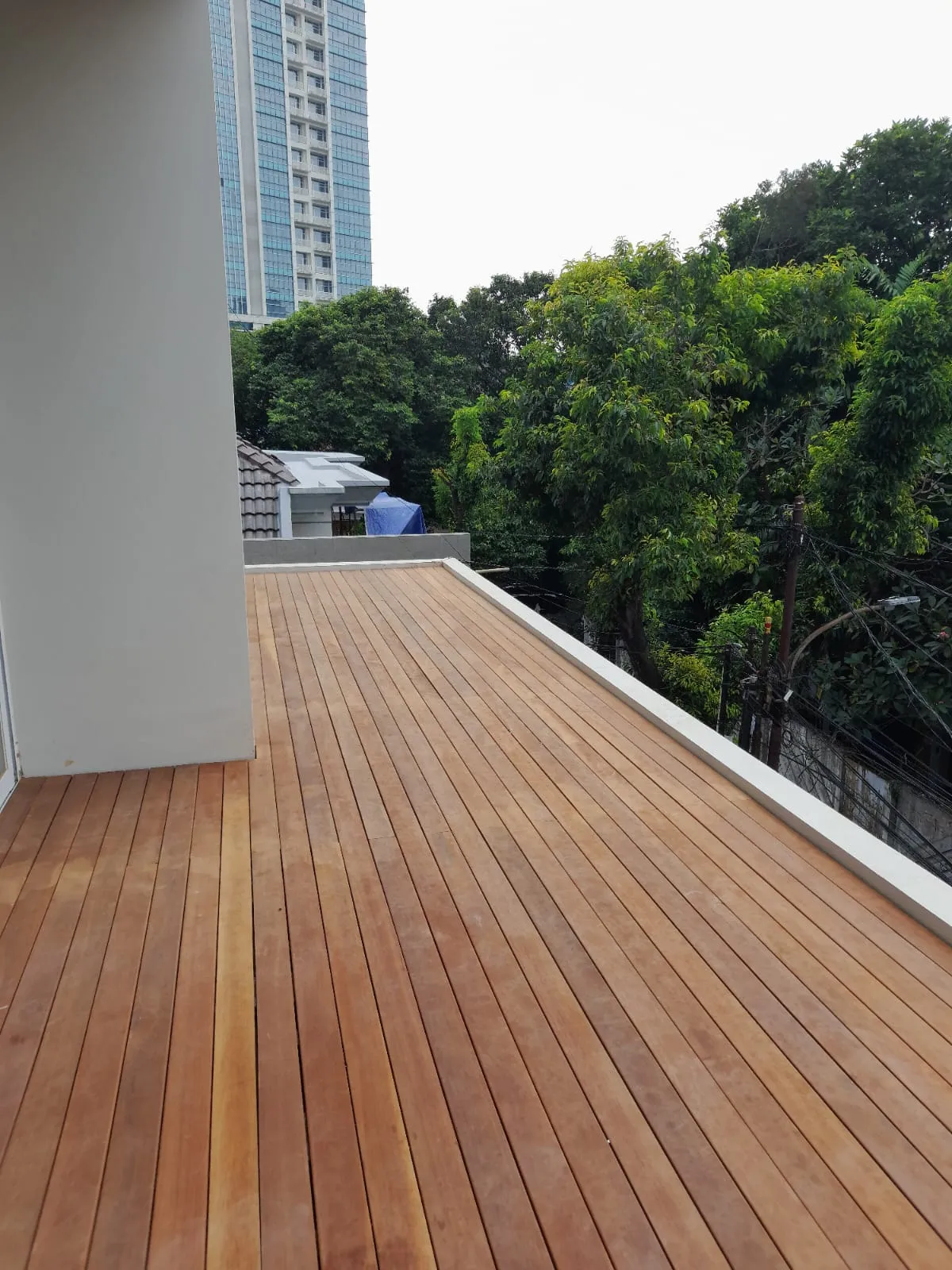 Cafe Artisan Jakarta - Decking Outdoor - dokumentasi proyek 4