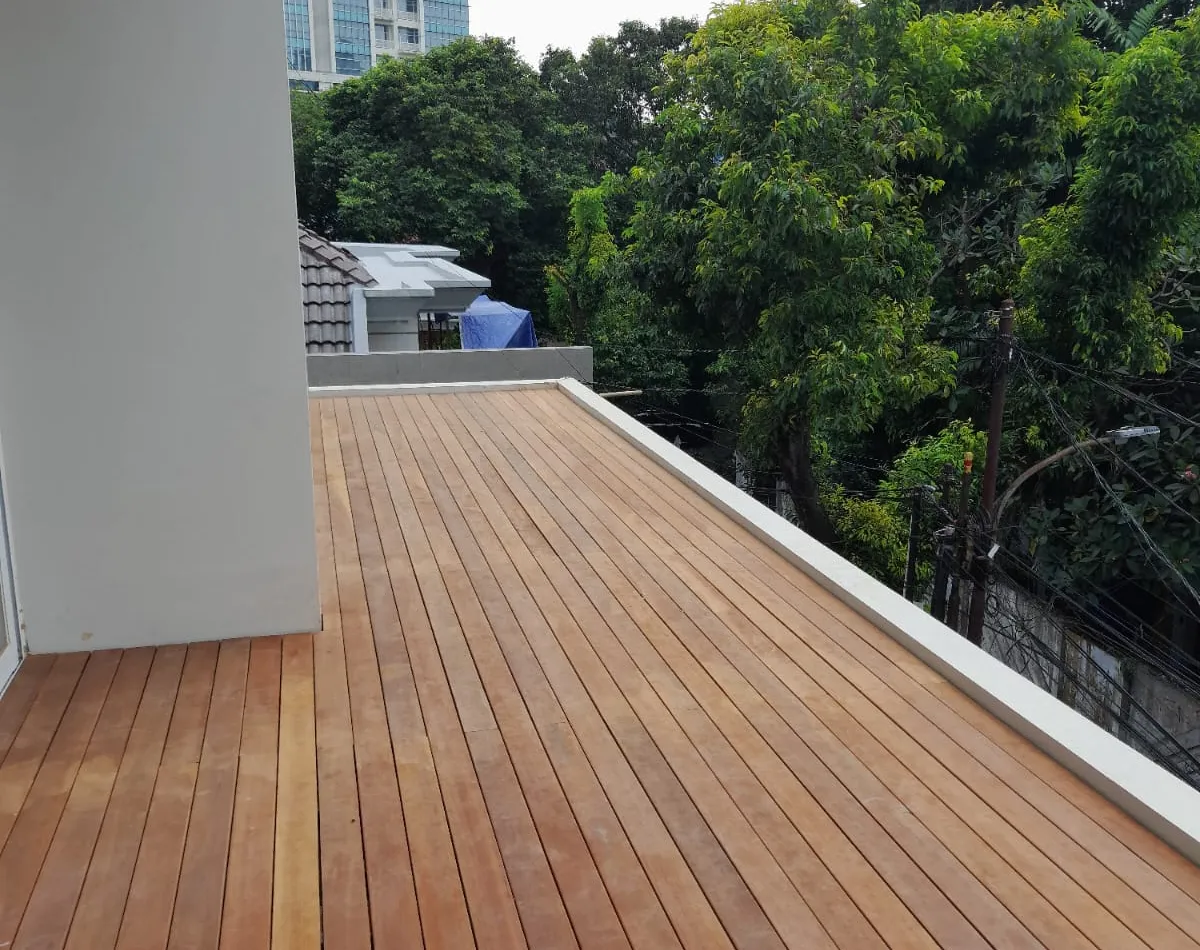 Cafe Artisan Jakarta - Decking Outdoor — dokumentasi 4
