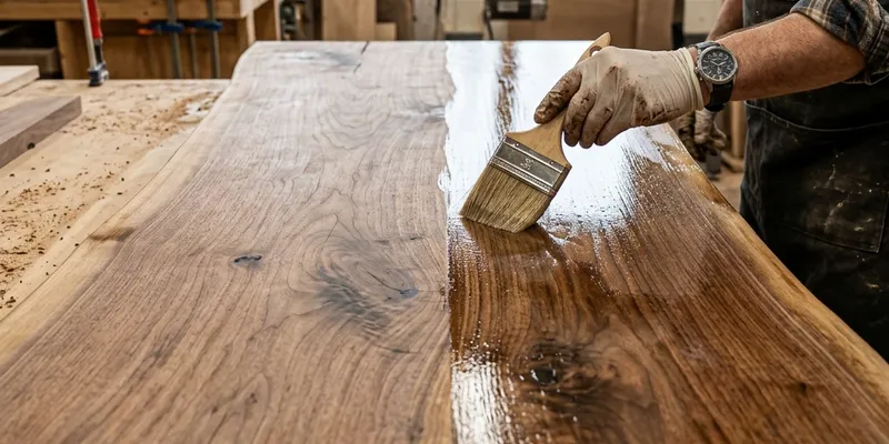 Memahami Perbedaan Finishing Kayu: Melamine vs HPL