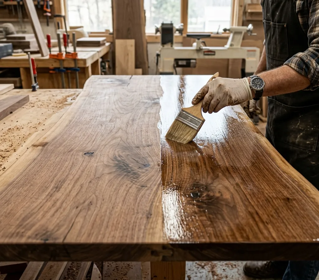 Memahami Perbedaan Finishing Kayu: Melamine vs HPL