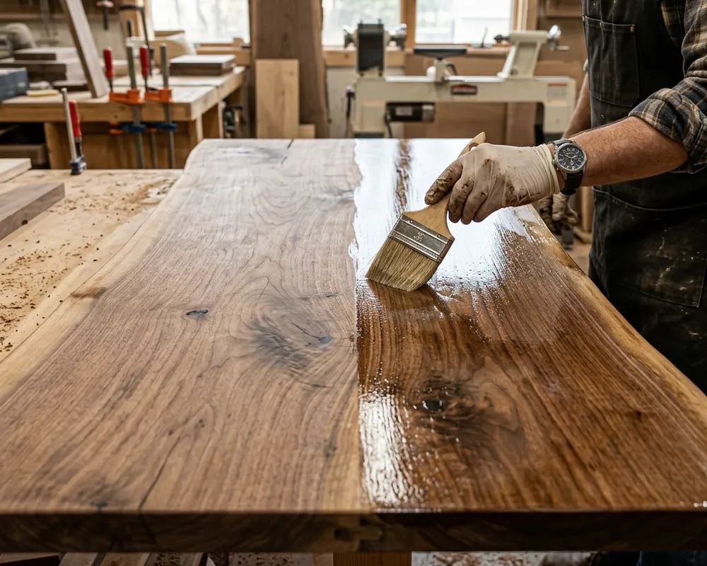 Memahami Perbedaan Finishing Kayu: Melamine vs HPL
