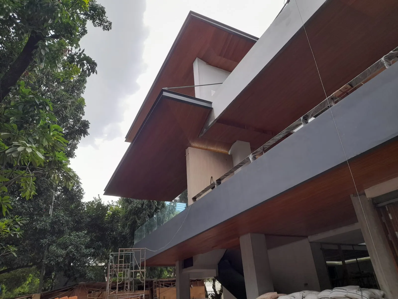 Proyek Jln Besakih Kuningan Jakarta Selatan - dokumentasi proyek 2