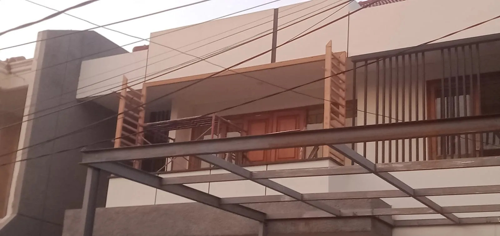 Kanopi Kayu Bengkirai Pejaten Barat Jakarta Selatan
