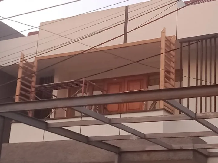 Kanopi Kayu Bengkirai Pejaten Barat Jakarta Selatan