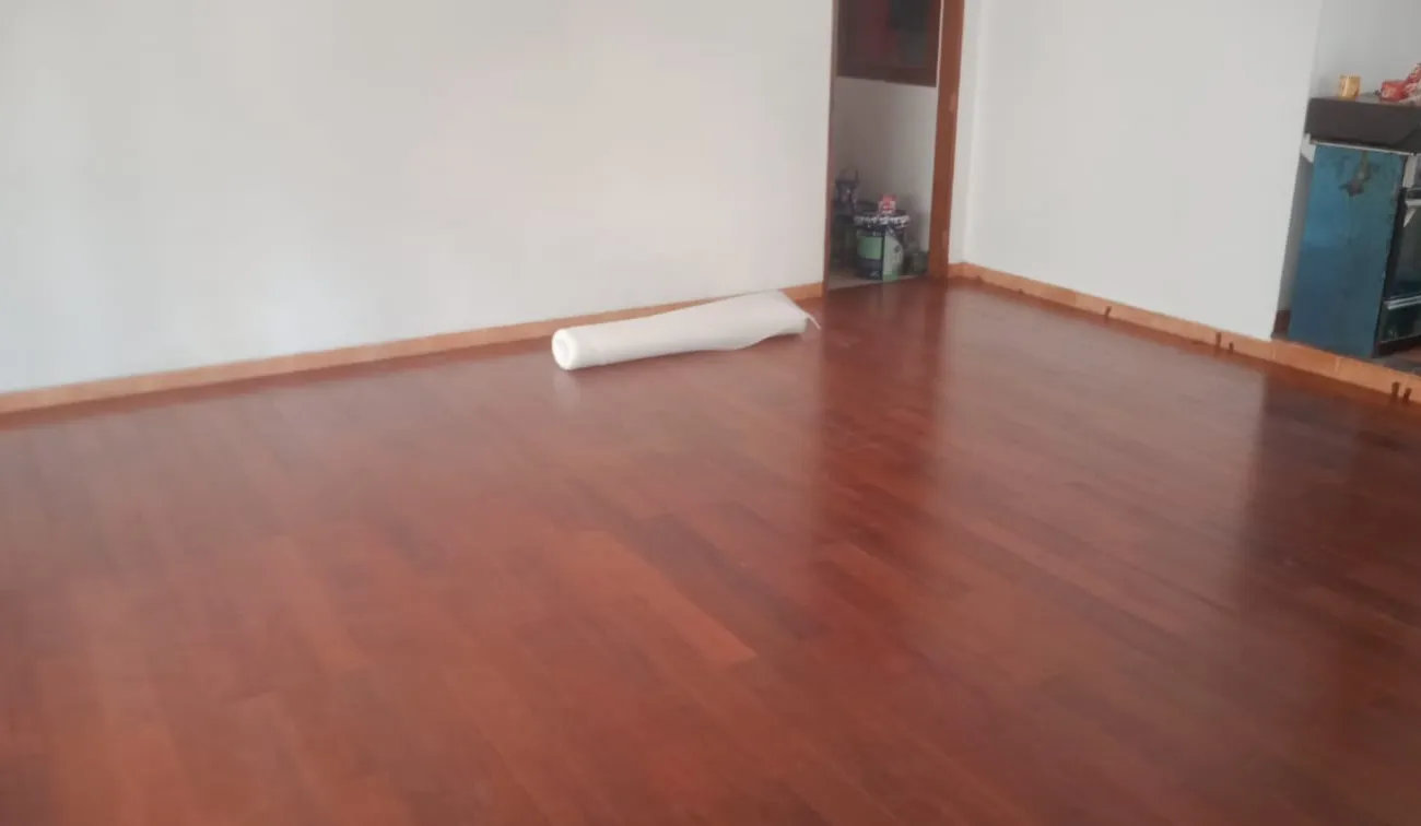 Pemasangan Lantai Kayu Merbau - Vila Palma Kemang — dokumentasi 2