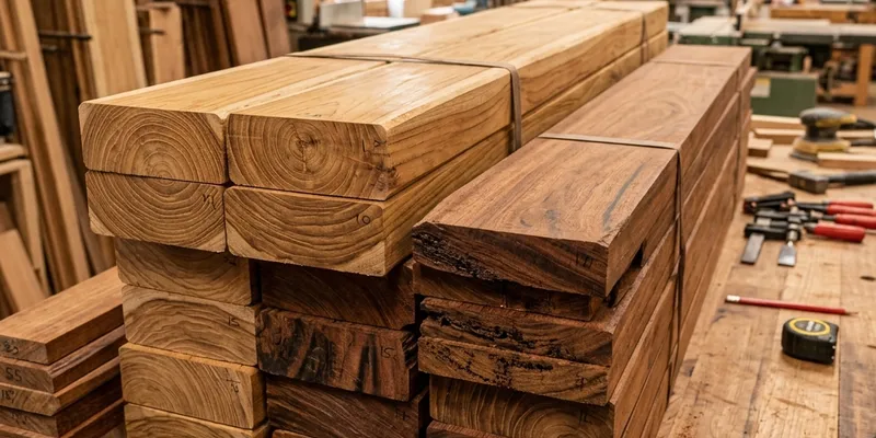 5 Tips Memilih Kayu Berkualitas untuk Proyek Anda