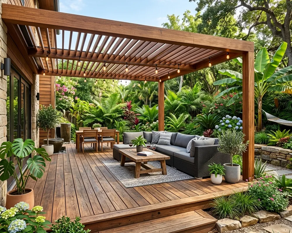 Panduan Memilih Kayu untuk Proyek Outdoor