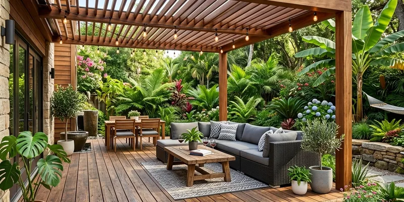 Panduan Memilih Kayu untuk Proyek Outdoor