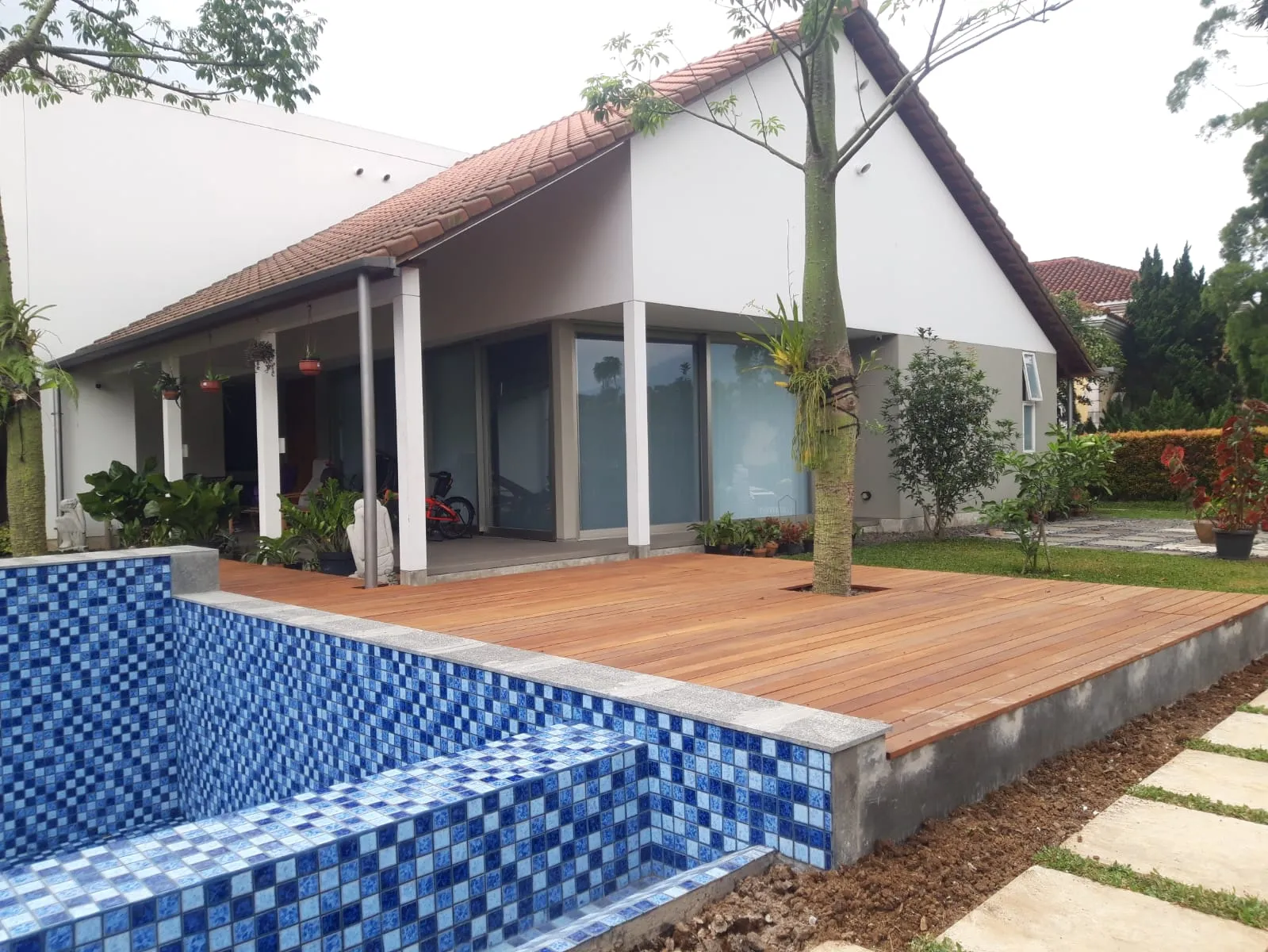 Rumah Wakil Gubernur DKI Jakarta - dokumentasi proyek 3