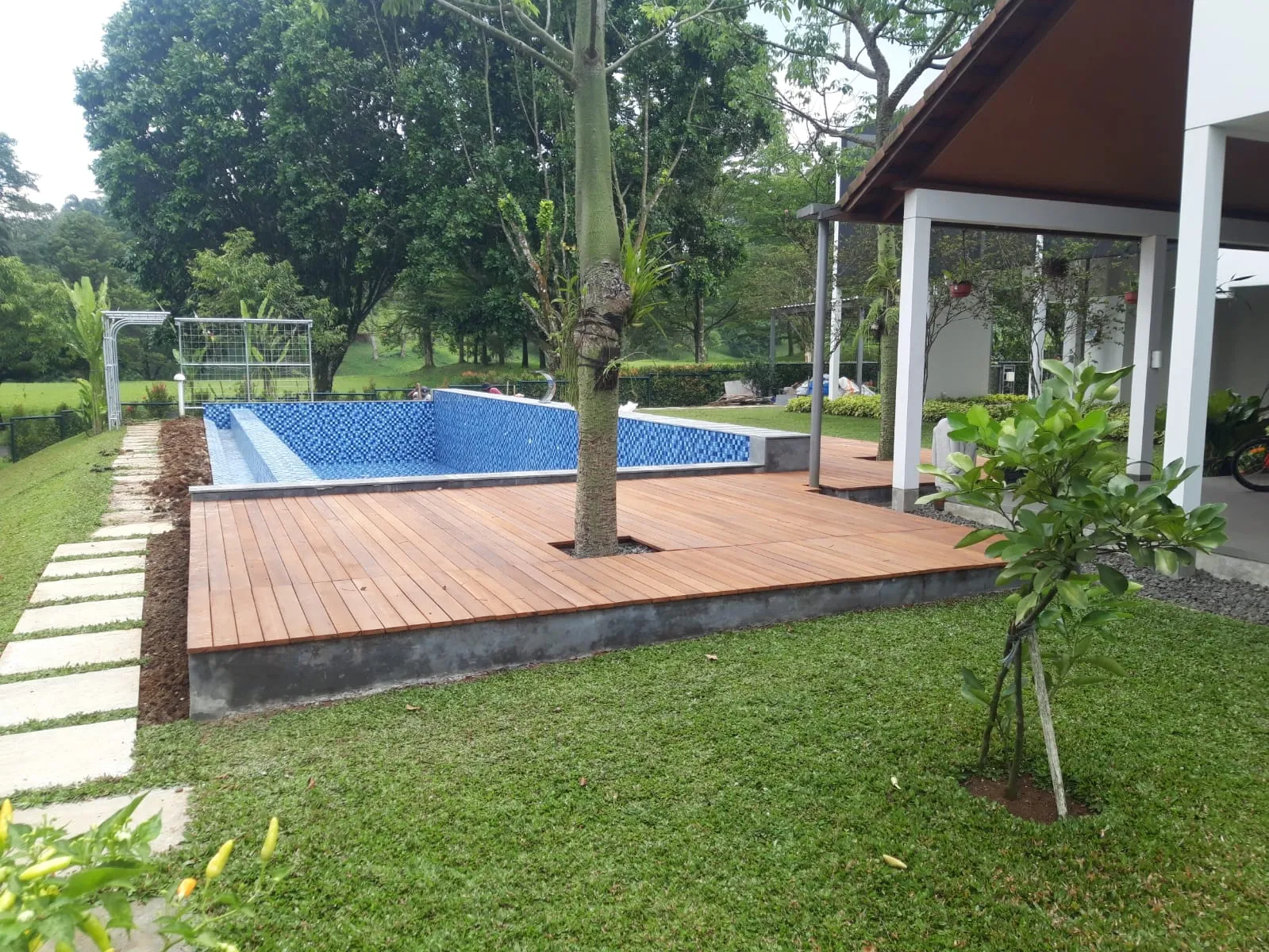 Rumah Wakil Gubernur DKI Jakarta - dokumentasi proyek 4